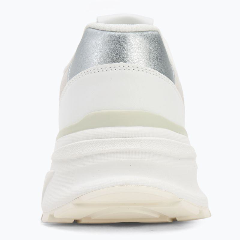 Dámske topánky Calvin Klein YW0YW02009 Hike Runner Mesh Mix MET MG bright white/silver 6