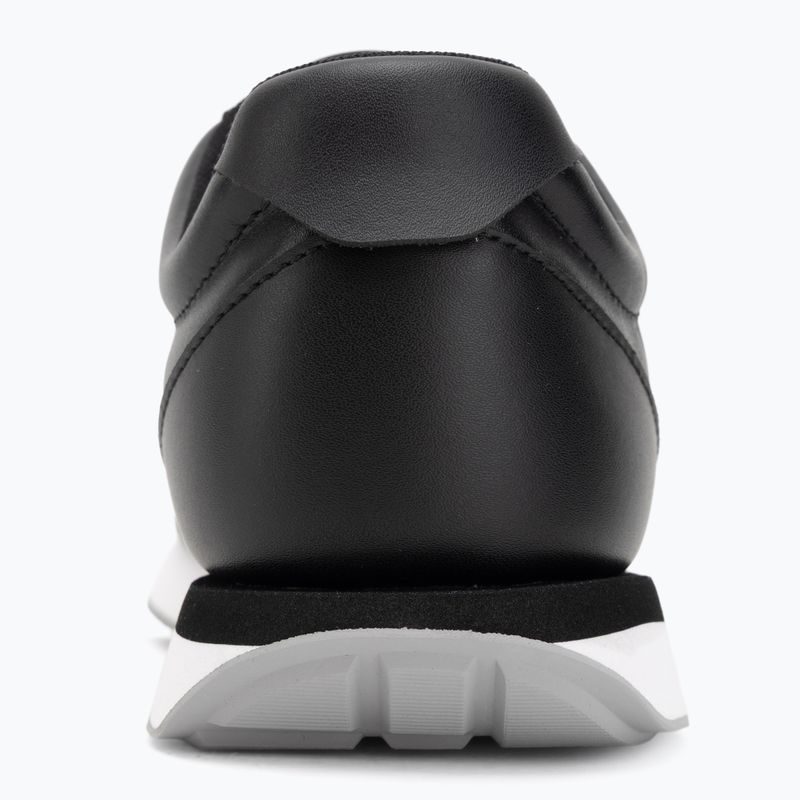 Dámske topánky Calvin Klein YW0YW01942 Retro Runner Lace Up Leather MG black/formal gray 6