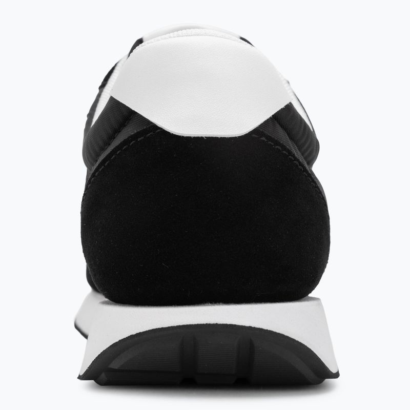 Dámske topánky Calvin Klein YW0YW01990 Retro Runner Lace Up Nylon MG black/bright white 5