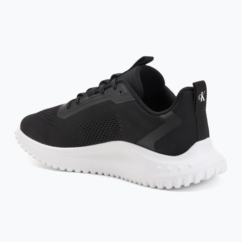 Dámske topánky Calvin Klein YW0YW01992 Eva Runner Drawstring Mix MG black/bright white 3