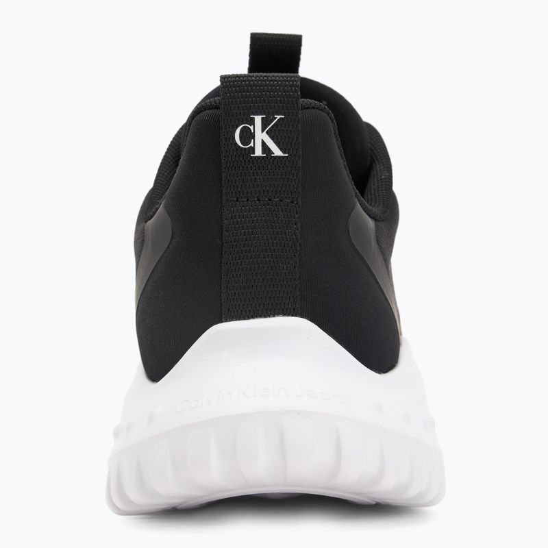 Dámske topánky Calvin Klein YW0YW01992 Eva Runner Drawstring Mix MG black/bright white 6