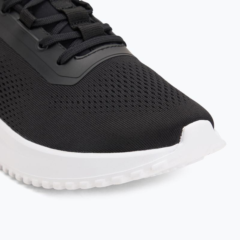 Dámske topánky Calvin Klein YW0YW01992 Eva Runner Drawstring Mix MG black/bright white 7