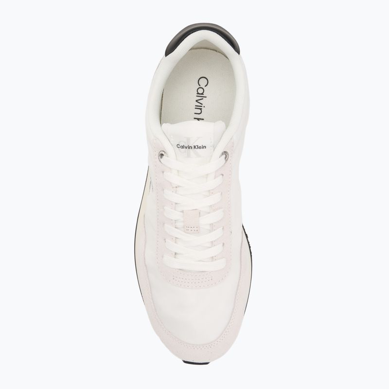 Pánske topánky Calvin Klein YM0YM01361 Retro Runner Essential MIX MAT bright white/black 5