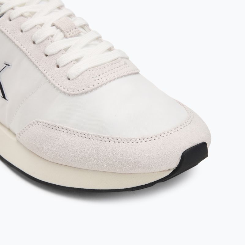 Pánske topánky Calvin Klein YM0YM01361 Retro Runner Essential MIX MAT bright white/black 7