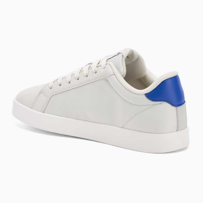 Pánske topánky Calvin Klein YM0YM01213 3 Cupsole PU lily white/purple blue 3