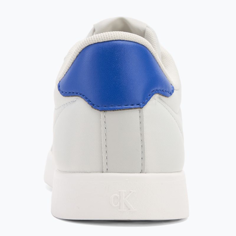 Pánske topánky Calvin Klein YM0YM01213 3 Cupsole PU lily white/purple blue 6