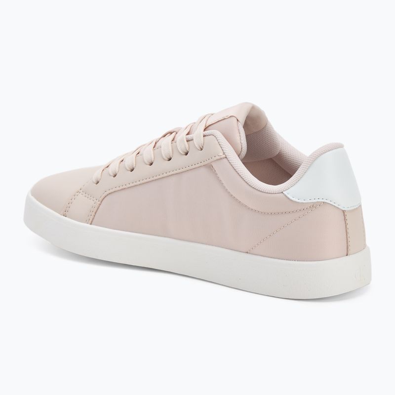 Dámske topánky Calvin Klein YW0YW01781 3 Cupsole Laceup PU MG crystal grey/lily white 3