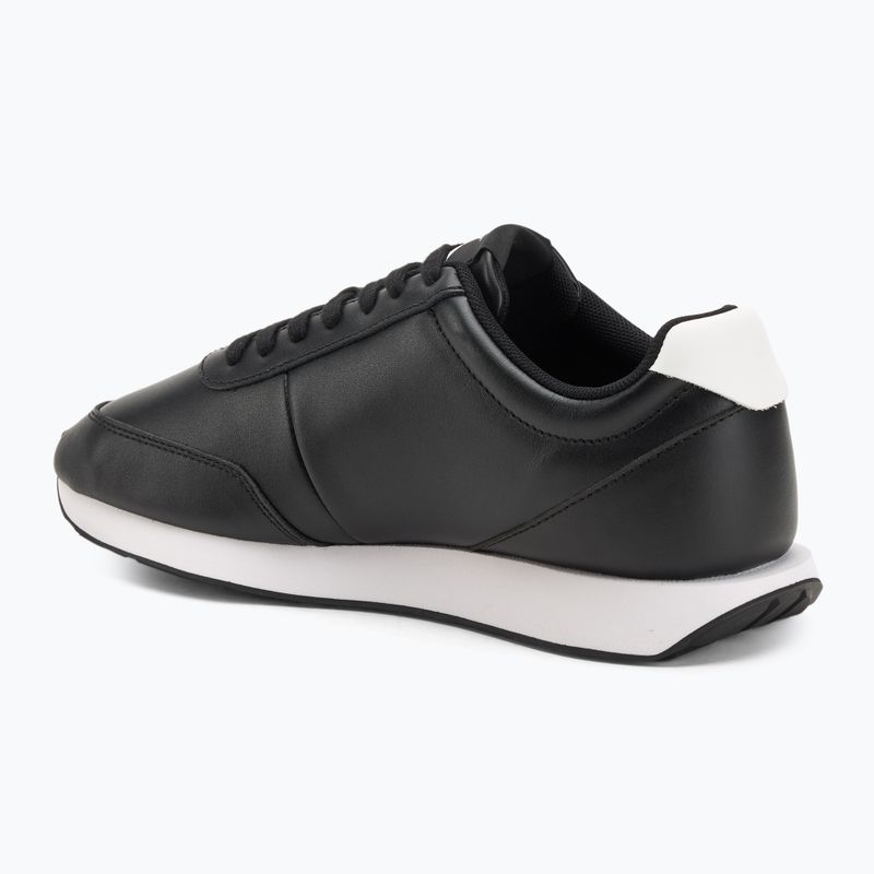 Pánske topánky Calvin Klein YM0YM01355 Retro Runner Essential Leather black/bright white 3
