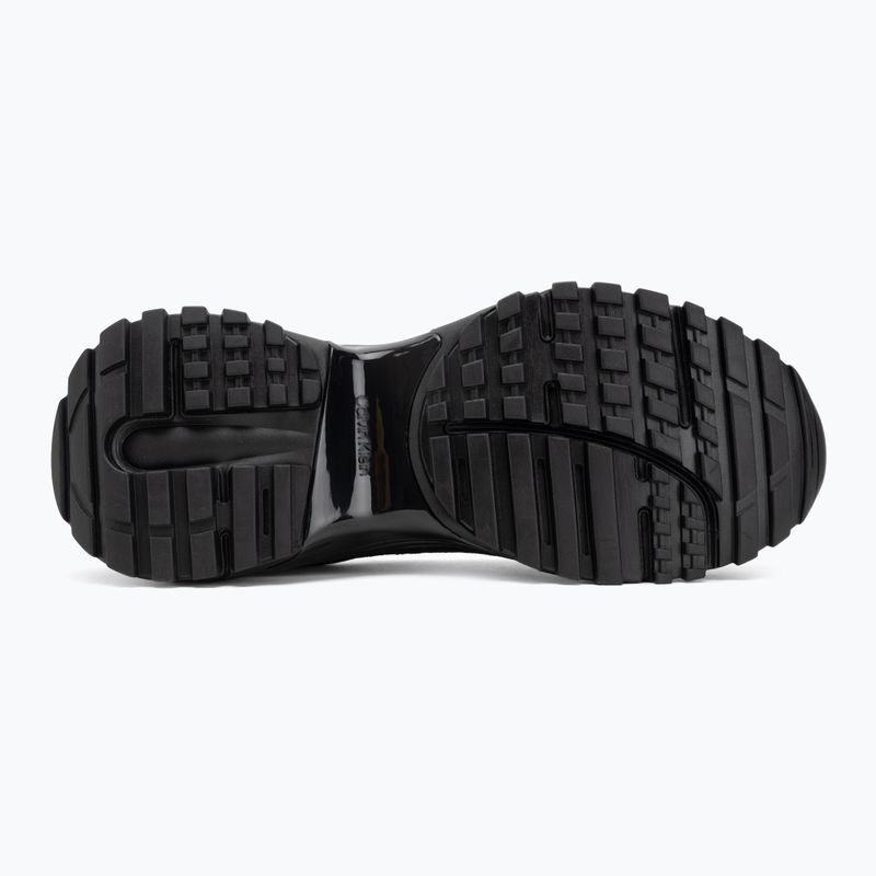 Pánske topánky Calvin Klein YM0YM01378 Hike Runner Casual Ny-Su AOP triple black 4