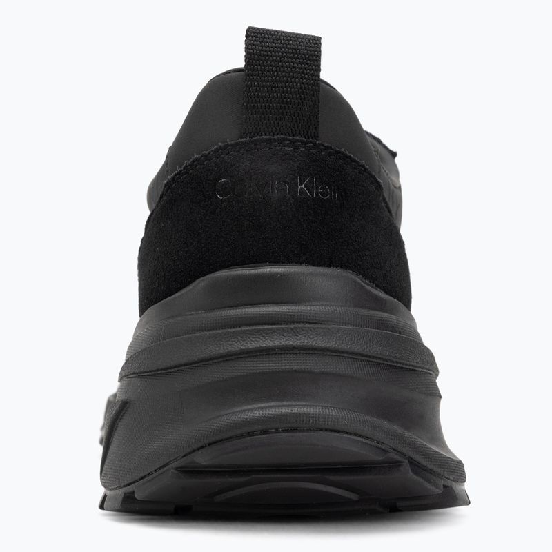 Pánske topánky Calvin Klein YM0YM01378 Hike Runner Casual Ny-Su AOP triple black 6