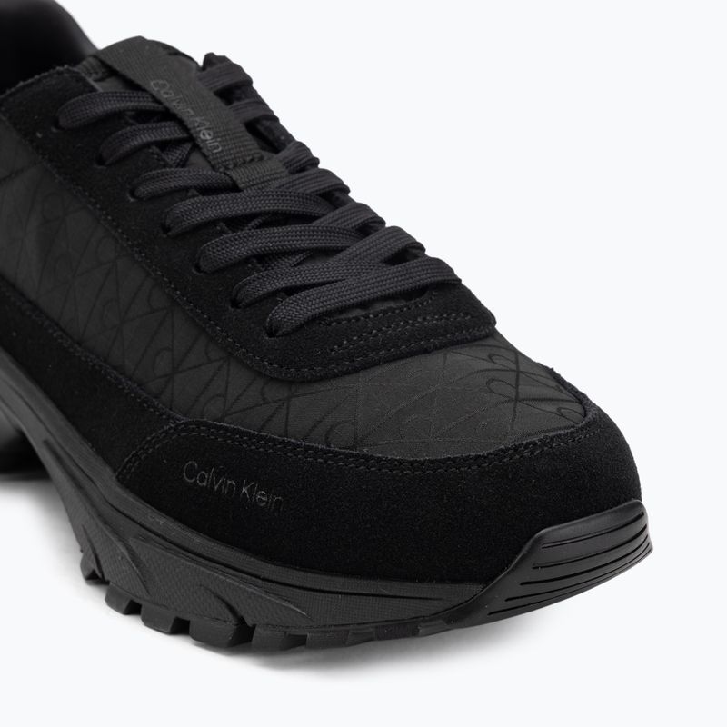 Pánske topánky Calvin Klein YM0YM01378 Hike Runner Casual Ny-Su AOP triple black 7