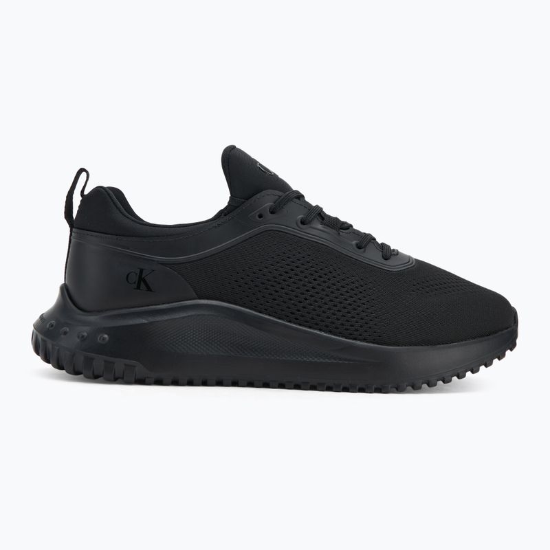 Pánske topánky Calvin Klein YM0YM01386 Eva Runner Sock Mix triple black 2
