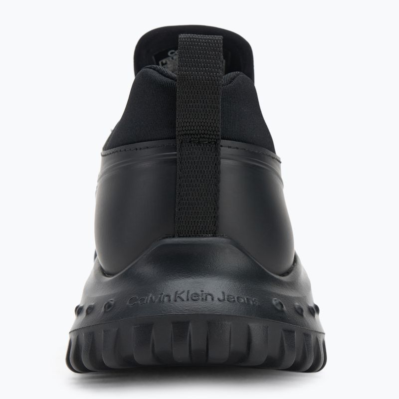 Pánske topánky Calvin Klein YM0YM01386 Eva Runner Sock Mix triple black 6