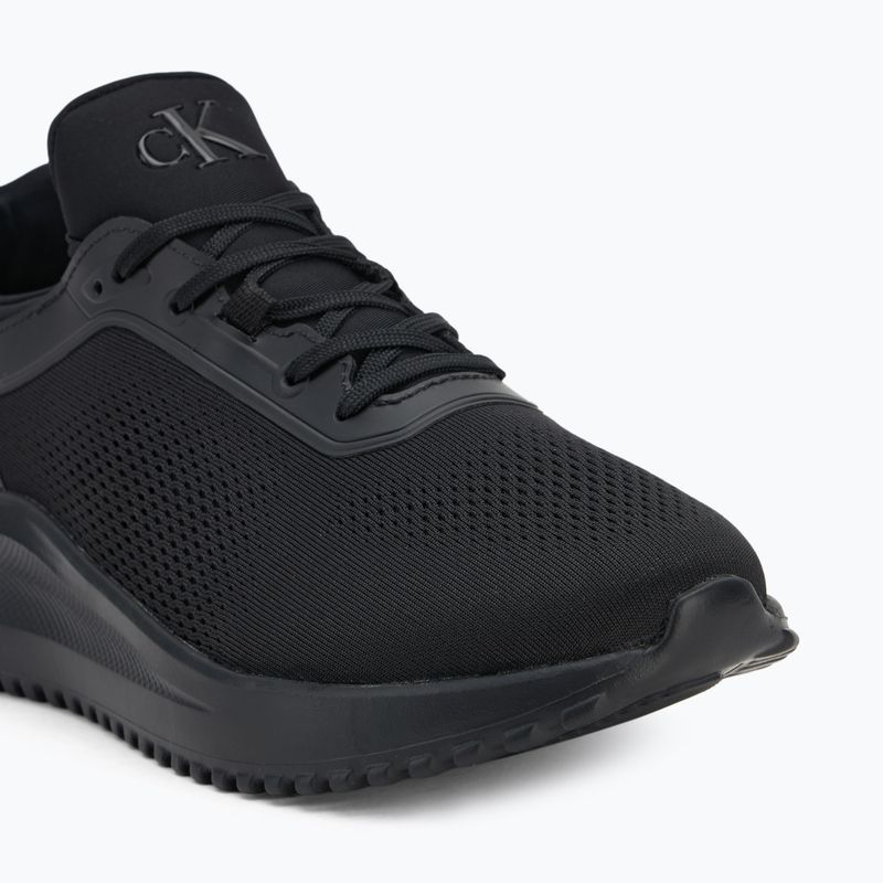 Pánske topánky Calvin Klein YM0YM01386 Eva Runner Sock Mix triple black 7