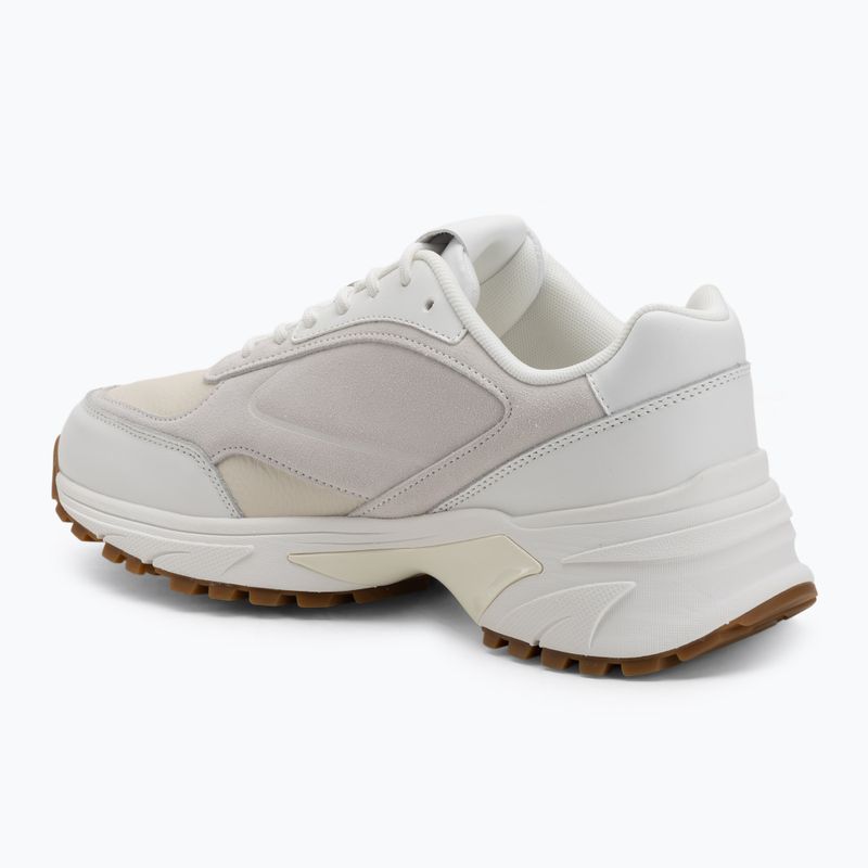Pánske topánky Calvin Klein YM0YM01289 Hike Runner HF Leather Mix bright white/creamy white/eggshell 3