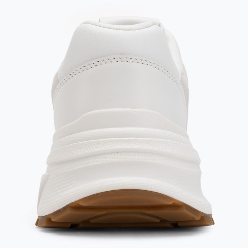 Pánske topánky Calvin Klein YM0YM01289 Hike Runner HF Leather Mix bright white/creamy white/eggshell 6
