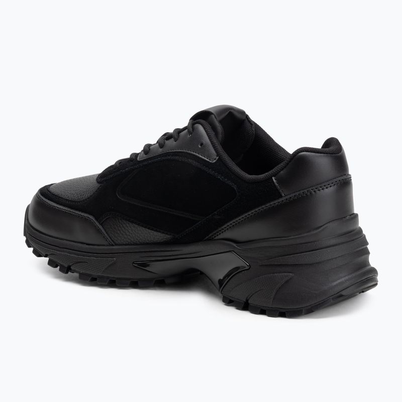 Pánske topánky Calvin Klein YM0YM01289 Hike Runner HF Leather Mix triple black 3