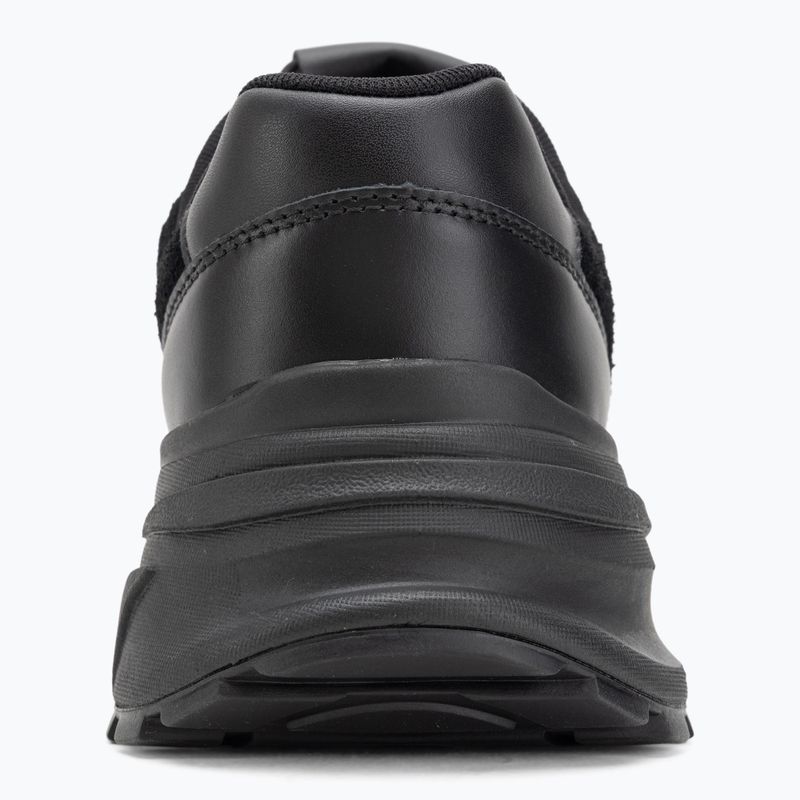 Pánske topánky Calvin Klein YM0YM01289 Hike Runner HF Leather Mix triple black 6