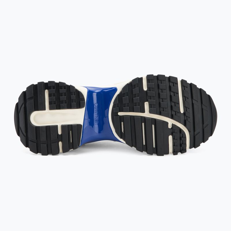 Pánske topánky Calvin Klein YM0YM01379 Hike Runner Mesh MIX cumin/burnt out/khaki/purple blue 4