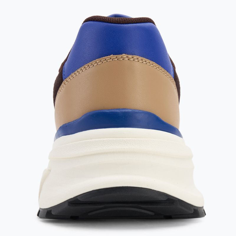 Pánske topánky Calvin Klein YM0YM01379 Hike Runner Mesh MIX cumin/burnt out/khaki/purple blue 6