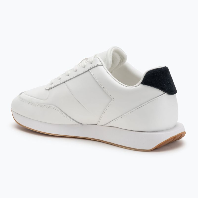 Pánske topánky Calvin Klein YM0YM01381 Retro Runner Leather Tape bright white/black/gum 3