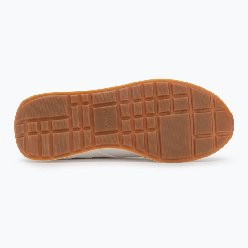 Pánske topánky Calvin Klein YM0YM01381 Retro Runner Leather Tape bright white/black/gum 4
