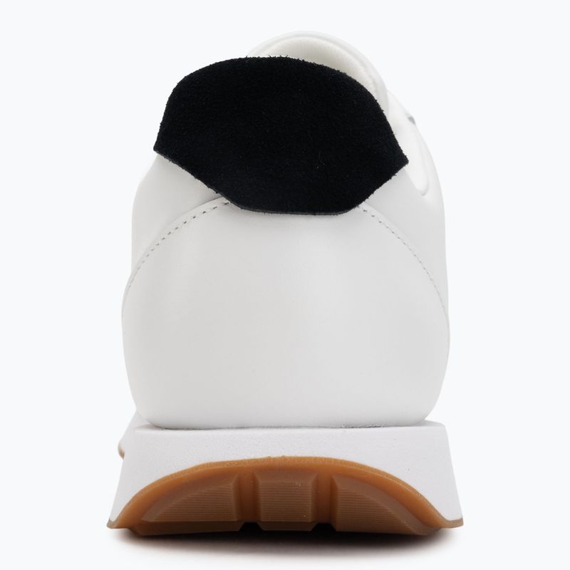 Pánske topánky Calvin Klein YM0YM01381 Retro Runner Leather Tape bright white/black/gum 6