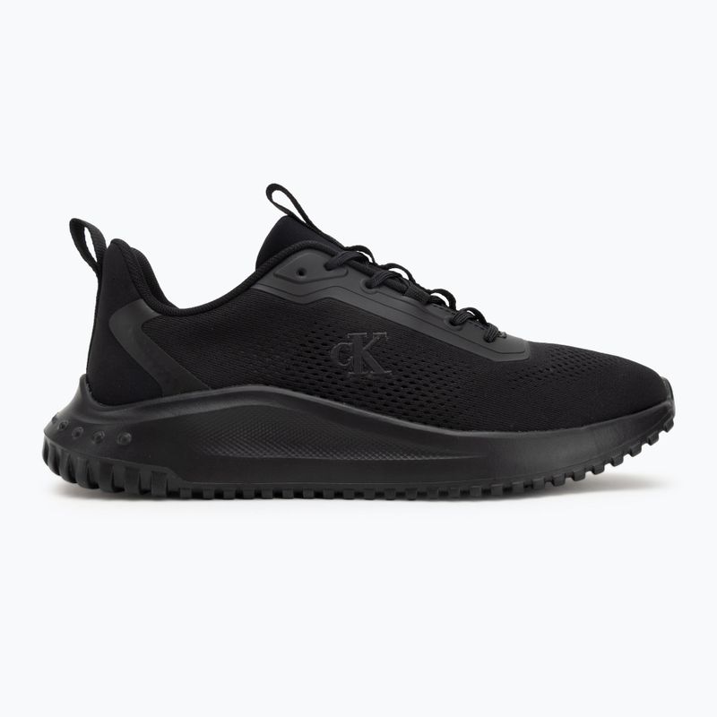 Pánske topánky Calvin Klein YM0YM01387 Eva Runner Mix NY triple black 2