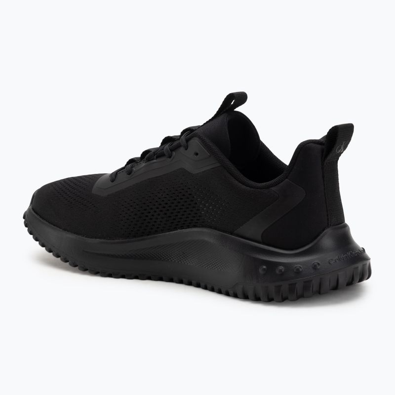 Pánske topánky Calvin Klein YM0YM01387 Eva Runner Mix NY triple black 3