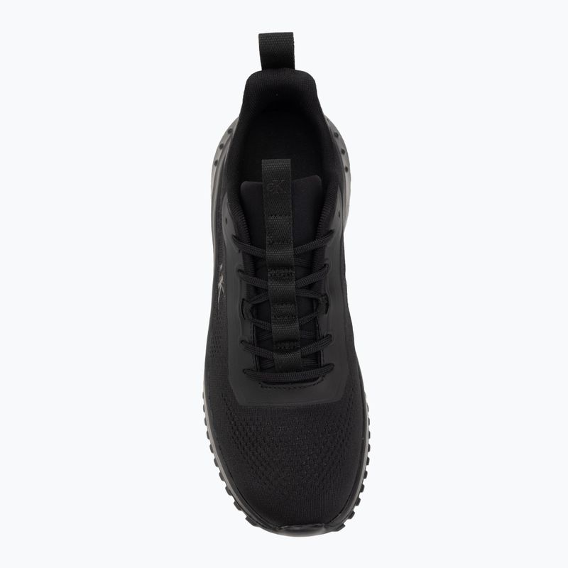 Pánske topánky Calvin Klein YM0YM01387 Eva Runner Mix NY triple black 5