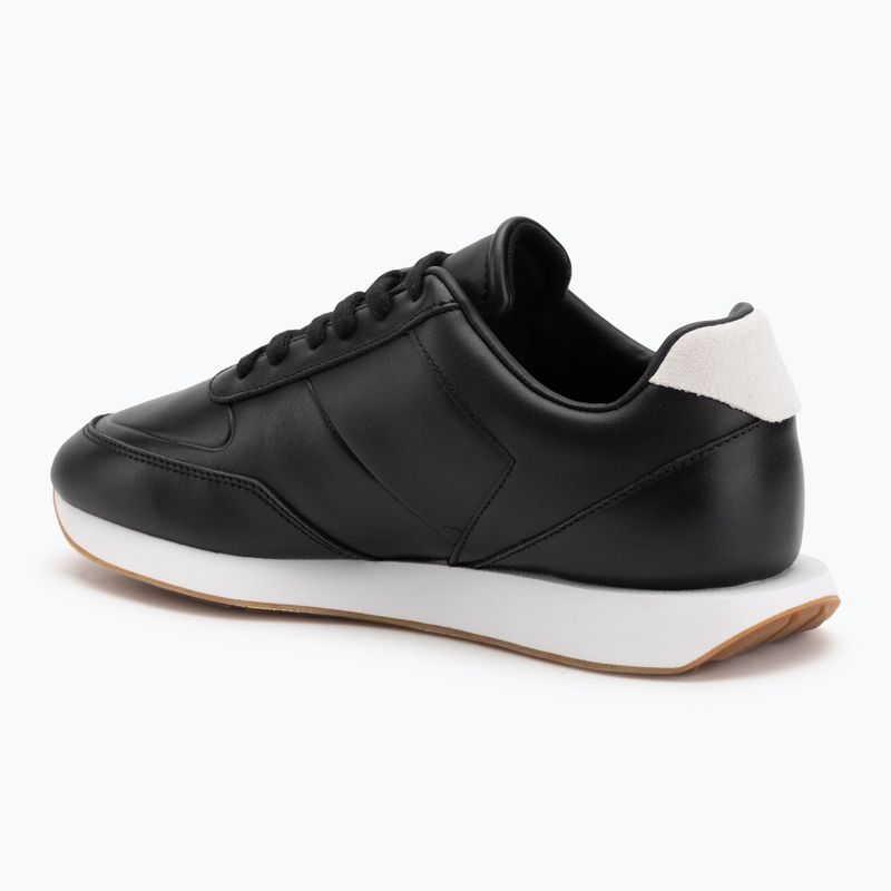 Pánske topánky Calvin Klein YM0YM01381 Retro Runner Leather Tape black/bright white/gum 3