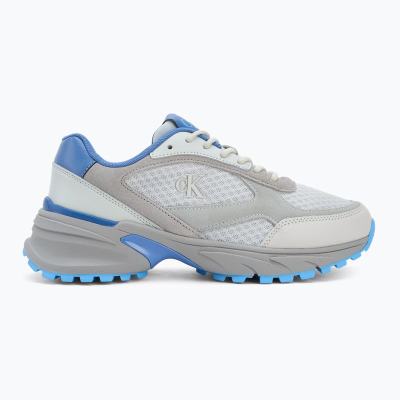 Pánske topánky Calvin Klein YM0YM01379 Hike Runner Mesh MIX oyster mushroom/grey/pale blue 2