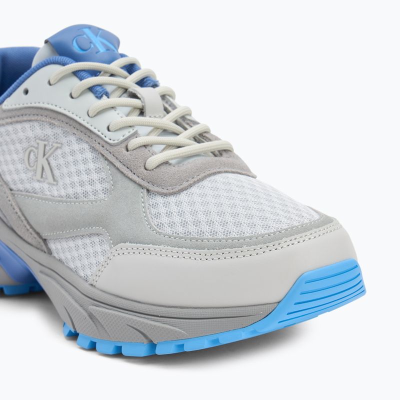 Pánske topánky Calvin Klein YM0YM01379 Hike Runner Mesh MIX oyster mushroom/grey/pale blue 7