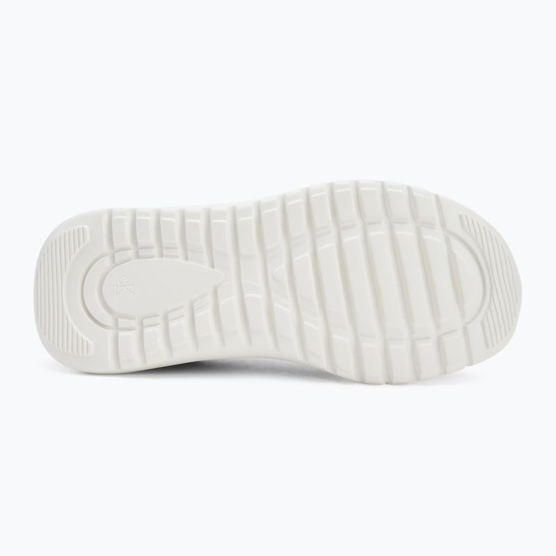 Dámske topánky Calvin Klein YW0YW01750 3 Eva Runner Mesh MG brown out/green haze 4