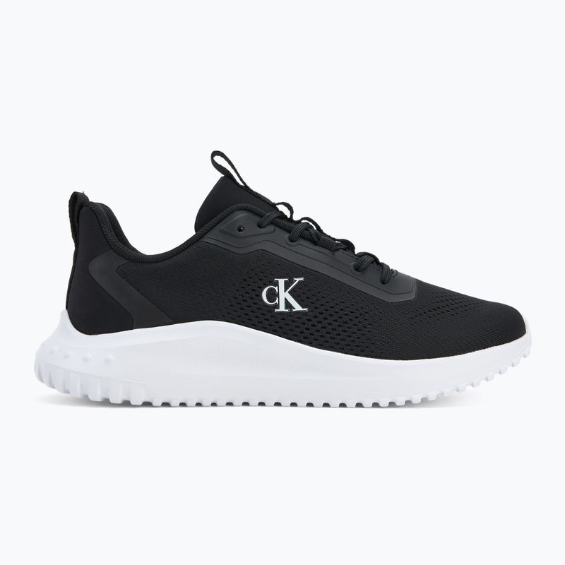 Pánske topánky Calvin Klein YM0YM01387 Eva Runner Mix NY black/bright white 2