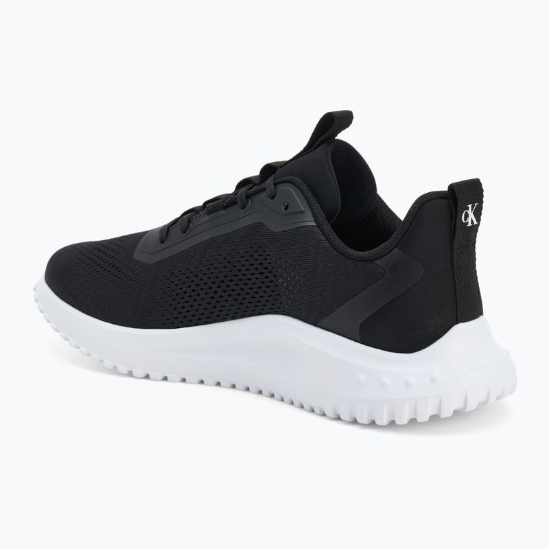 Pánske topánky Calvin Klein YM0YM01387 Eva Runner Mix NY black/bright white 3