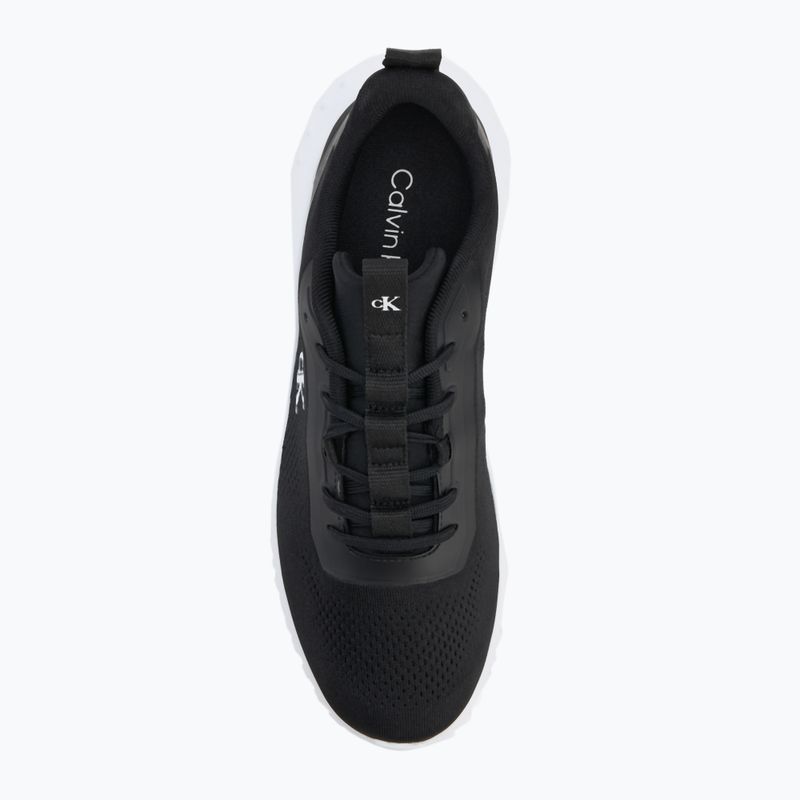 Pánske topánky Calvin Klein YM0YM01387 Eva Runner Mix NY black/bright white 5