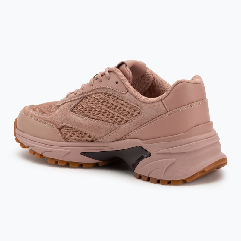 Dámske topánky Calvin Klein YW0YW01994 Hike Runner Mesh Mix tuscany/bordeaux/honey 3