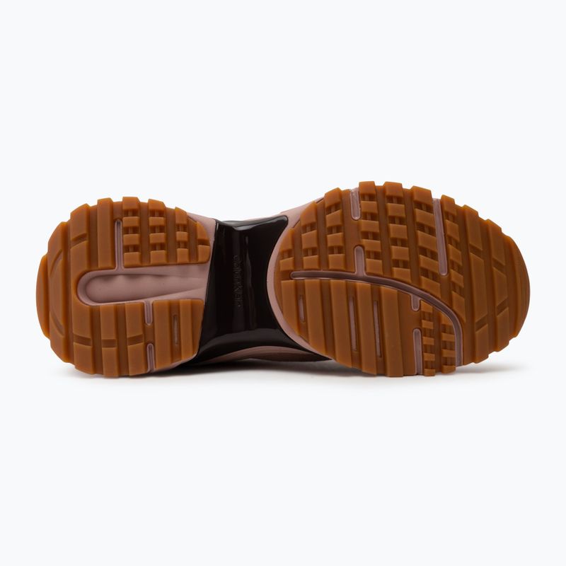 Dámske topánky Calvin Klein YW0YW01994 Hike Runner Mesh Mix tuscany/bordeaux/honey 4