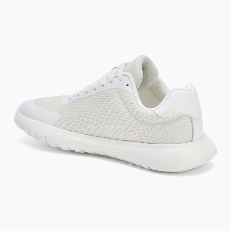 Dámske topánky Calvin Klein YW0YW01750 3 Eva Runner Mesh MG bright white/black 3