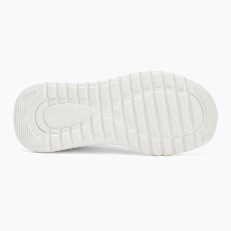 Dámske topánky Calvin Klein YW0YW01750 3 Eva Runner Mesh MG bright white/black 4