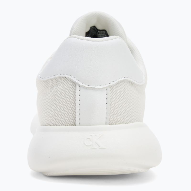 Dámske topánky Calvin Klein YW0YW01750 3 Eva Runner Mesh MG bright white/black 6