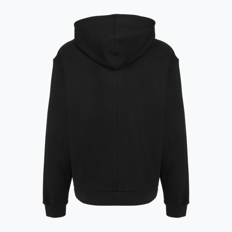 Pánska mikina Calvin Klein Lifestyle Pullover Hoodie black 2
