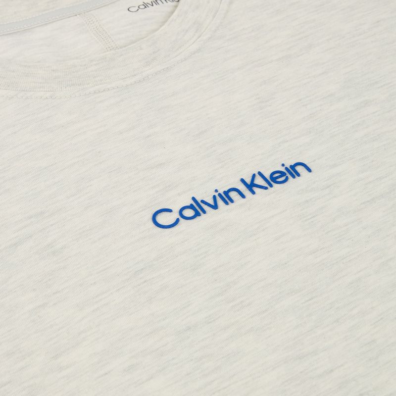 Pánske tričko Calvin Klein Lifestyle snow heather 3