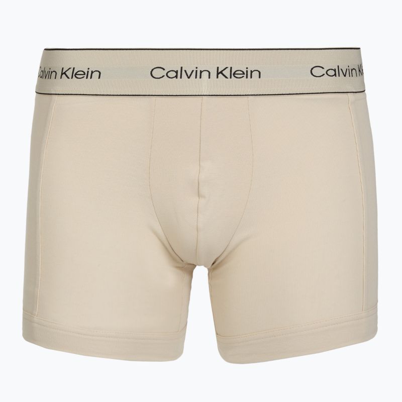 Pánske boxerky Calvin Klein LV00NB4447 Brief 3 páry oyster gray/grey heather/white 6