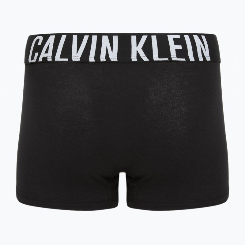 Boxerky Calvin Klein 000NB3608A Trunk 3 páry black bodies/turbulence/white/iridescent 2