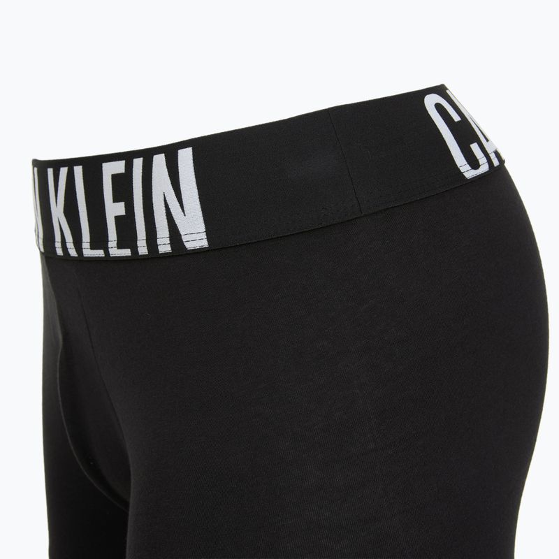 Boxerky Calvin Klein 000NB3608A Trunk 3 páry black bodies/turbulence/white/iridescent 3