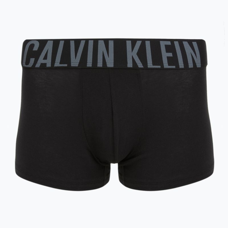 Boxerky Calvin Klein 000NB3608A Trunk 3 páry black bodies/turbulence/white/iridescent 5