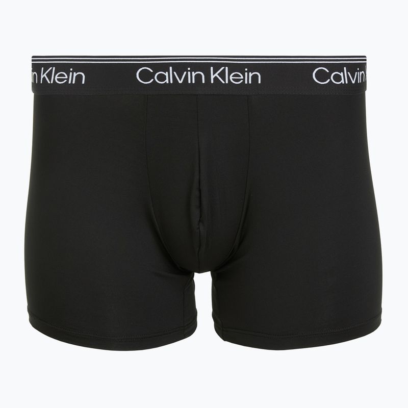 Pánske boxerky Calvin Klein LV00NB4413 Brief 5 párov black 2