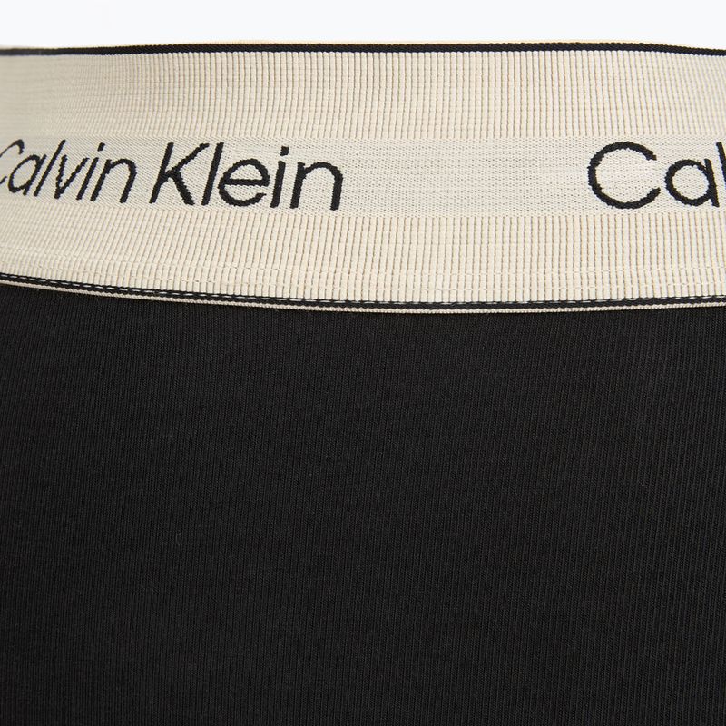 Pánske boxerky Calvin Klein LV00NB4447 Brief 3 páry black/black/black 3
